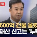 [단독] 6백억대 부동산 사업 &#39;시장 사모님&#39;‥재산신고 &#39;꼼수 누락&#39;.. (제목에 당명 없음) 이미지