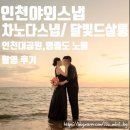 개님살롱 | [인천야외스냅]달빛드살롱/차노다스냅 인천대공원,영종도 노을 촬영후기 내돈내산