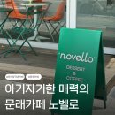 노벨로(novello) | 문래역카페 노벨로 후기｜문래창작촌카페 감성 가득한 디저트 맛집