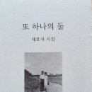 또 하나의 둘/ 채호자 시집 이미지