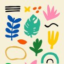 인테리어 아크릴화 이미지