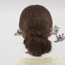 주홍한복 이미지