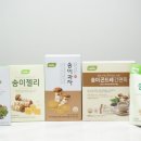 건강간편식 자연산 송이버섯 오곡산채, 송이과자, 간편죽 대솔자연식품!