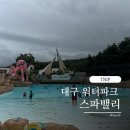 하이파크1로 | 대구 스파밸리 워터파크 하이시즌 비오는날 방문 후기