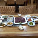 한우직판장 앞 이미지