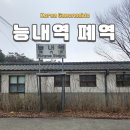 서울 근교 나들이 남양주 능내역 폐역 주차 볼거리