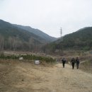 병풍지맥 3차(판사동산 구간) 2010년 3월 30일, 맥사랑 이미지