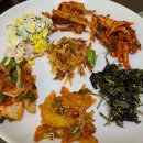 메밀과만두가있는모퉁이 이미지