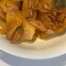 참치 무조림 레시피 요즘 밑반찬 종류 무 요리 이미지