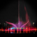 삼락천 음악분수대 이미지