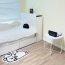 현대미니슈퍼 | 학생방인테리어 끝판왕! 슈퍼싱글프레임 지누스 루미 침대 한 달 후기