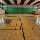 서운간이실내체육관 | [코리안샌더스] 체육관마루샌딩작업 (인천 서운배드민턴장)