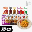 소스닭 30팩 + 소세지5개 27,450원 팩당 784원 이미지