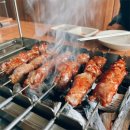 환상의맛양꼬치 2호점 | 양재시민의숲 양꼬치 맛집 부드러운 육즙과 다채로운 사이드 메뉴 조합이 환상적이에요