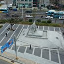 윤흥신장군 동상 이미지