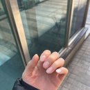 네일,혀니 | 안양 네일샵 추천 글로우네일 안양점 재방문｜RODS GLOW 신상 젤네일 후기