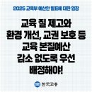 [교원 보수(기본급) 최소 10% 이상 인상, 교직수당 등 제수당 인상 등을 내년 예산에 반드시 반영 필요!] 이미지