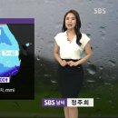 170706 sbs 나이트라인 - 정주희 기상캐스터 이미지