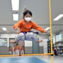 용인대 국가대표 김병태 태권도장 | [울산태권도]용인대국가대표김병태태권도장 에어매트 높이뛰기!