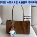 모든오일 | [리뷰 Blog] 스탠드오일 오블롱백(브라운) 구매후기❤️