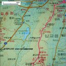 용봉산-수암산 종주 산행지도와 등산코스 (예산.홍성) 이미지