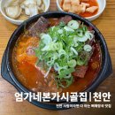 일성본가 | 성정동 맛집 n번째 방문하는 단골 뼈해장국집 엄가네본가시골집
