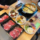 아산초등학교 | 아산 샤브샤브 맛집 생맥주 고기까지 무한 샤브20 샐러드바 메뉴