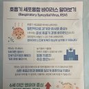 아름누리소아청소년과의원 | [아름누리 소아청소년과의원] 세종 RSV 예방 항체 주사 베이포투스 접종 가능한 병원