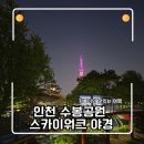 수봉도서관 | 수봉공원 스카이워크 인천 야경 명소 방문 후기 (feat. 주차, 방문시간 꿀팁)