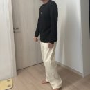 [밀리터리룩] PENTAON 남자 긴팔티셔츠 후기