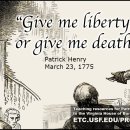 자유가 아니면 죽음을 달라!(Give me liberty, or give me death!) 이미지