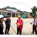 한북정맥 11구간 2006년 9월 17일 오산삼거리-울대고개 이미지