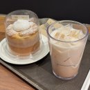 잠실역 롯데백화점 폴바셋 밀크티 밀크케이크