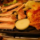 김치돌판삼겹살