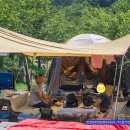 솔몽지 | 양평 솔몽지 캠핑장 2박3일 이용후기. 3가족의 즐거운 여름 캠핑을 즐기다