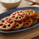 연근가게 | 반찬 가게 사장님만 아는 비밀! 쫀득하고 윤기 나는 '연근조림' 황금 레시피
