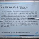 열녀 광산김씨 정려 이미지