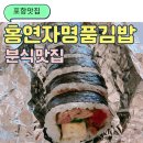 포항 양덕 맛집 홍연자명품김밥