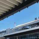 버스정류장(공항역) 이미지