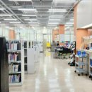 진안도서관 1층 이미지