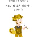 isfp에서 isfj로 바뀐 내 특징 둘 다 들어와바 이미지