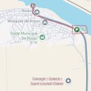 모션맵스 | [ D+22 / ⚠️국경이동 : 모리타니아🇲🇷누악쇼트 -> 세네갈🇸🇳생루이]