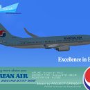 Korean Air B737-8B5/W HL7560 [준비중] - SkyTeam 이미지
