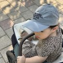 오브마이온 OF MY ON 굿띵스 볼캡 16개월 남아 M 사이즈 후기 / 옵마온 아기캡모자 코디