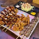 구리목1 | 구리 닭꼬치 맛집 이게진짜닭꼬치 후기｜전통시장 먹자골목 술안주 추천