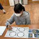 KT&G창의 미술 초등부 아이들 8차 활동 사진 이미지