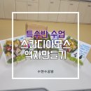 스칸디아모스 작품 만들기 | 자연을 담은 '스칸디아모스액자' 만들기 ;; 키즈공예, 키즈공방, 장애인수업, 특수반수업, 수앤수공방