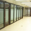 30평대 원당동 칸막이 , 인천 학원 인테리어 , 가벽 설치 시공 현장 이미지