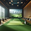 골프존파크 읍내 강북스크린 골프 | 골프존파크 읍내버디골프존 드라이버 흔들림 점검한 수요일 늦은 오후 후기