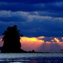 꽃지노을 이미지